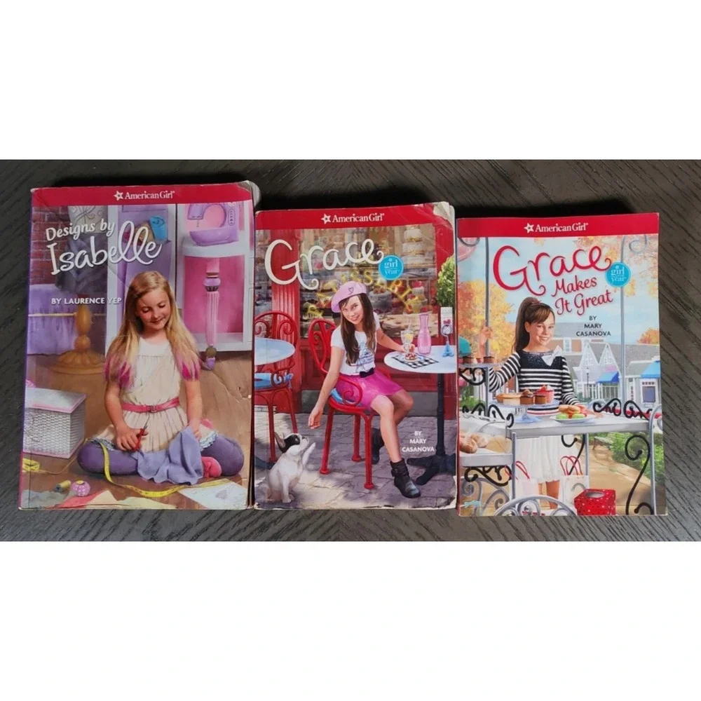 American Girl Books - Grace‎ - Isabelle